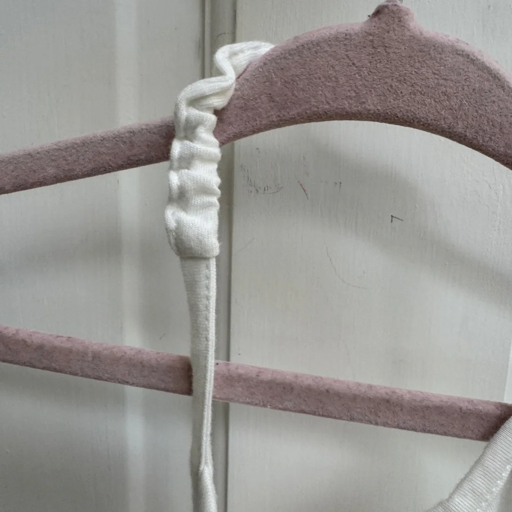 NWOT The Children’s Place 2T Girls White Giraffe Camisole Halter Top Blouse